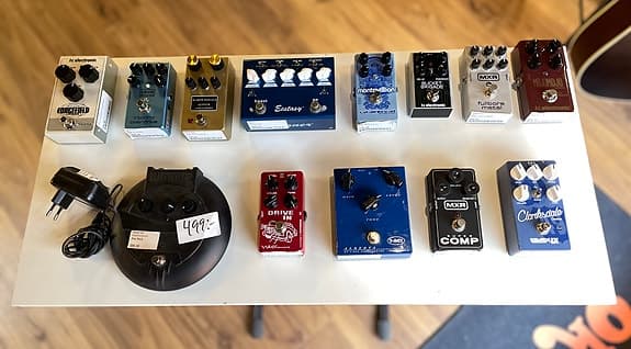 Beg. Effektpedaler #1 - Musikbörsen Malmö