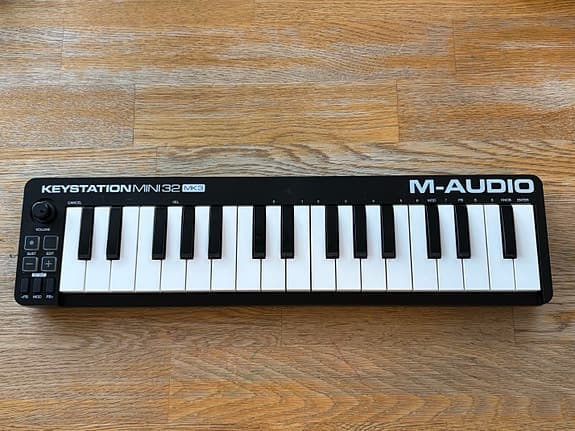 M-Audio Keystation Mini 32 MK3 – MIDI-keyboard