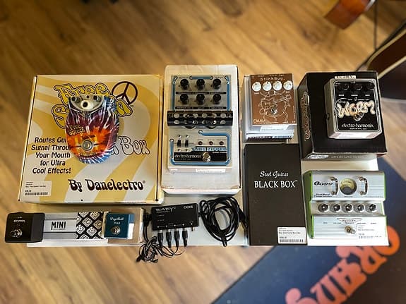 Beg. Effektpedaler #3 - Musikbörsen Malmö