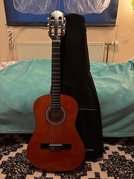 Miguel Almeria Pure Series Classic akustisk gitarr 1/2