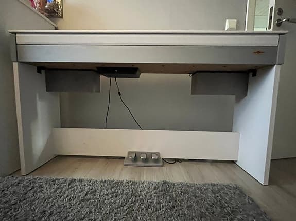 Digital Piano (Gear4music) med pall