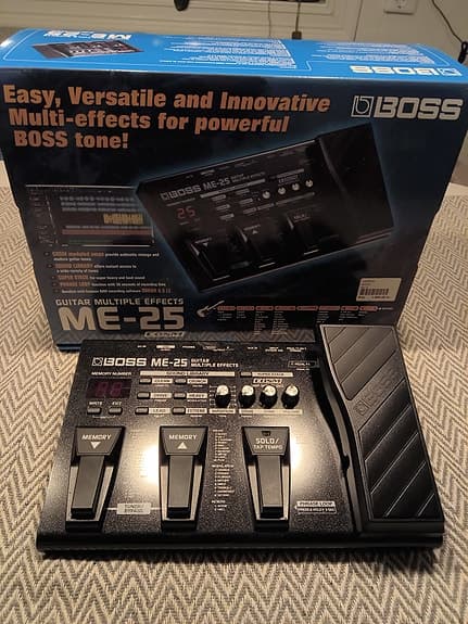 Multieffekt BOSS ME-25 COSM
