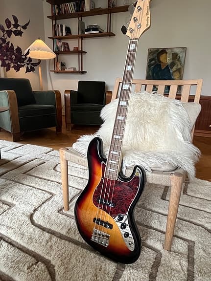 Harley Benton JB 75 Vintage Series Jazz Bass