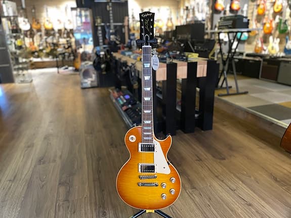 DEMOEX Epiphone 1960 Les Paul Standard Iced Tea Burst - Musikbörsen Malmö