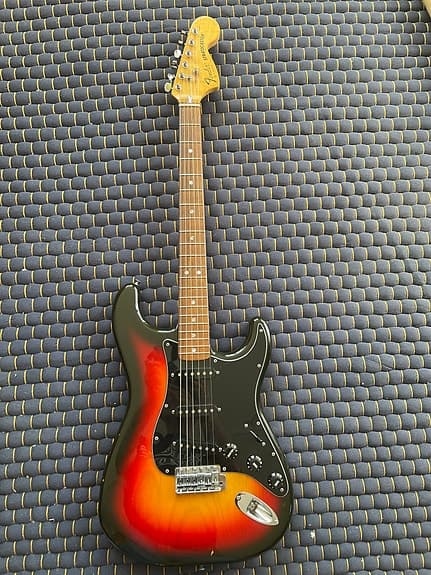 Fender Stratocaster och Fender Cabronita