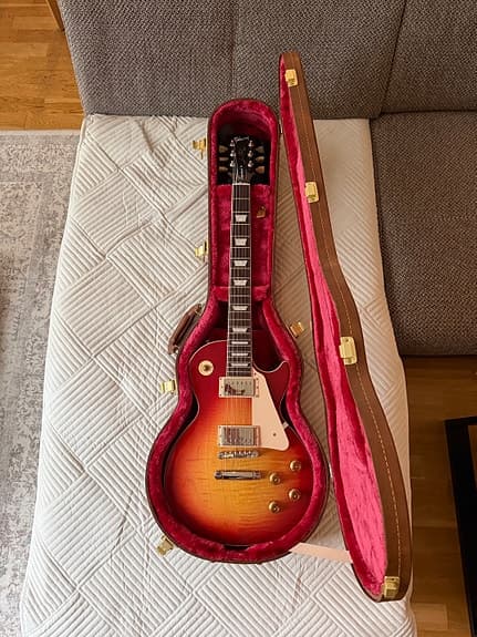 Gibson Les Paul Standard 50s Heritage Cherry Sunburst