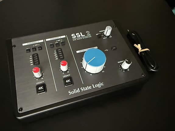 Solid State Logic SSL 2 USB-ljudkort / audio interface