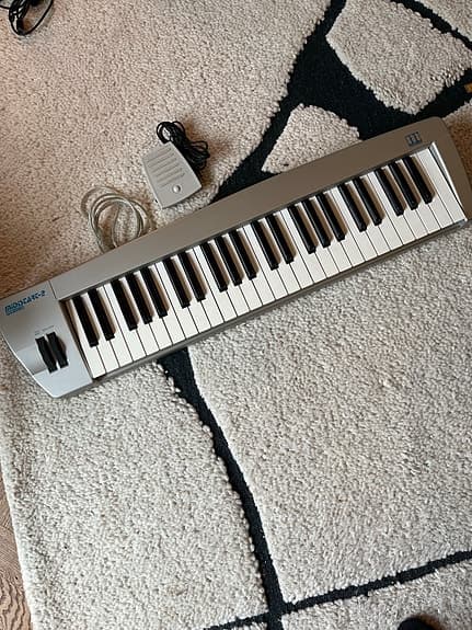 Miditech Midistart-2 Pro Keys MIDI-klaviatur 49 tangenter Keyboard