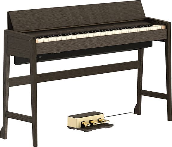 Roland KF-25 Kiyola i massivt Bränd Ek