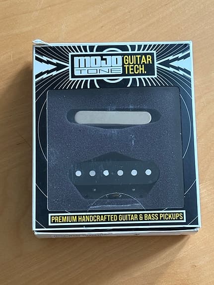 Mojotone Broadcaster Q.Coil Telecaster Set N
