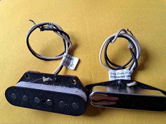 Fralin Vintage Stock Telecaster