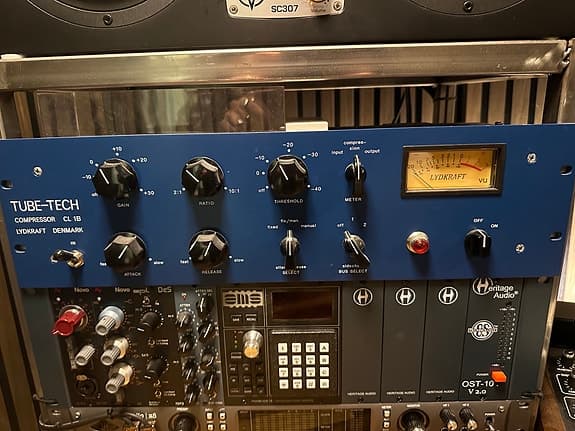 Tube-Tech CL 1B kompressor