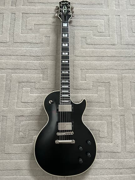 Epiphone Les Paul Prophecy Aged Jet Black Metallic