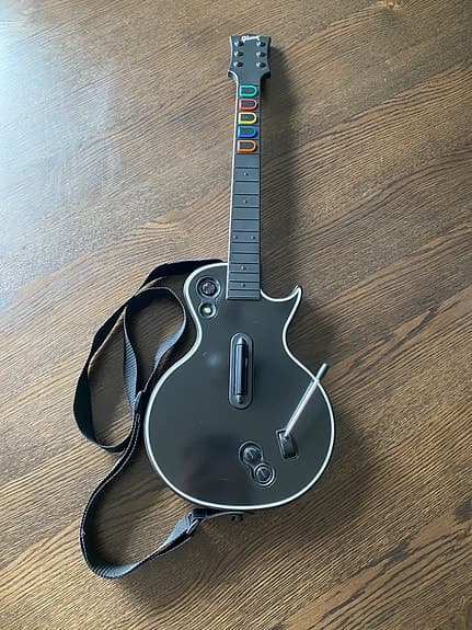 Guitar Hero Paket Xbox 360 (Les Paul Gitarr + World Tour) - Komplett