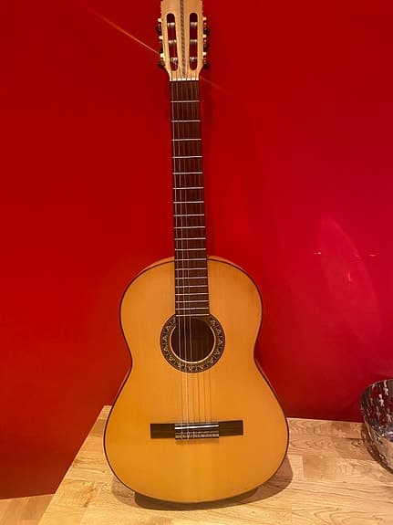 Akustisk klassisk gitarr Musima Meister Series