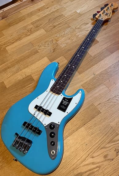 Fender Player II Jazz Bass Aquatone Blue