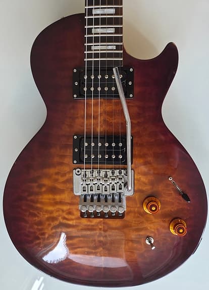 Japansk Edwards Les Paul med Floyd Rose
