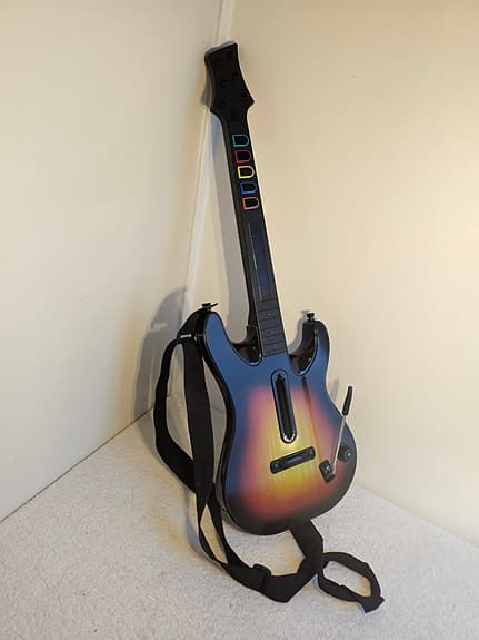 Guitar Hero Les Paul Wireless Controller till PS3 (Sunburst)