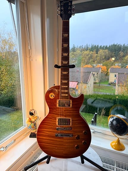 Gibson Les Paul Standard T 2016, Cherry Sunburst, originalcase