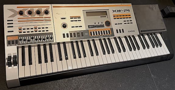 Casio XW-P1 Performance Synthesizer