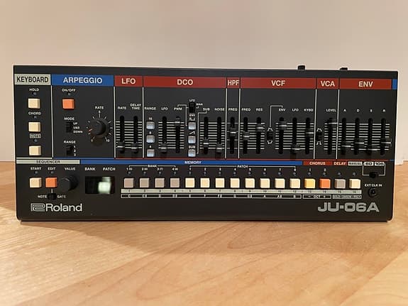 Roland JU-06A synthesizer