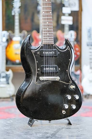 1968 Gibson SG Special refin black