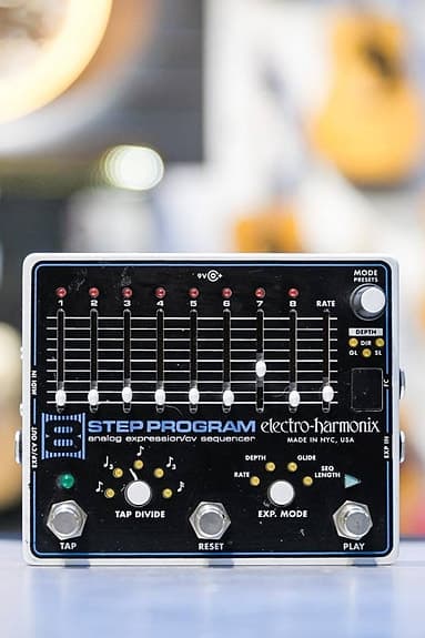 2010s Electro-Harmonix 8-Step Program Analog Expression / CV