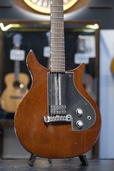 1974 Dan Armstrong mod 341 London Series Sliding Pickup ´´Lo