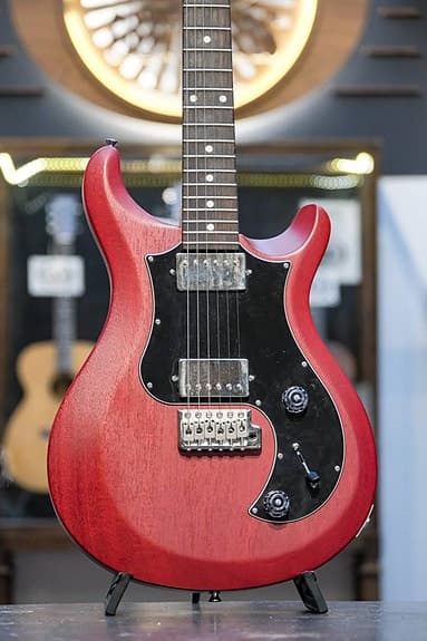 2021 PRS S2 Standard 22 satin vintage cherry