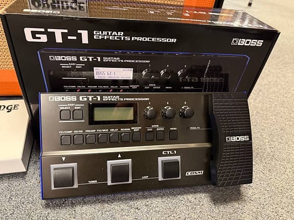 Boss GT-1 begagnad multieffekt
