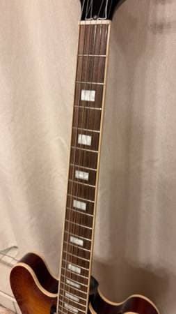 2024 Gibson ES-335 Figured - Iced Tea -MINT - image 6