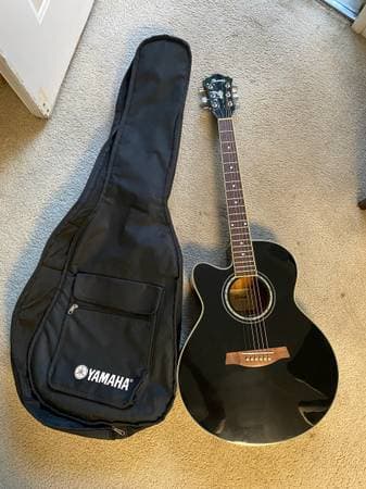 Ibanez AEL10LE-BK-14-02 LEFT-HANDED acoustic electric guitar