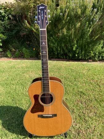 Collings left-handed C-100 Deluxe acoustic