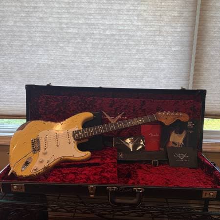 Fender Custom Shop Stratocaster Pro Relic