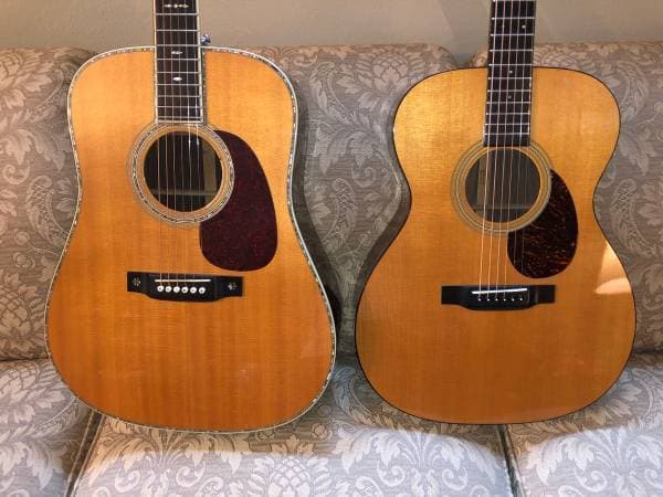 2Day w/No case Y-Pay 3198 w/Tax =Martin Guitar+case OM-21 - image 7