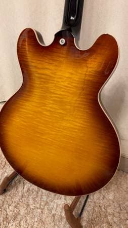 2024 Gibson ES-335 Figured - Iced Tea -MINT - image 3