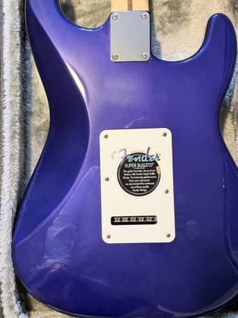 Fender Stratocaster Mexico Left Handed - image 3