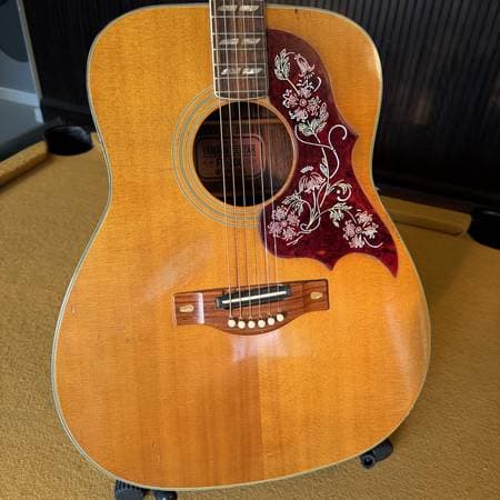 Yamaha FG-300 Red Label Nippon Gakki Acoustic Guitar - Vintage - Case