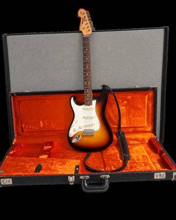 Fender American Vintage ’65 Stratocaster Left-Handed with Hard Case - image 5