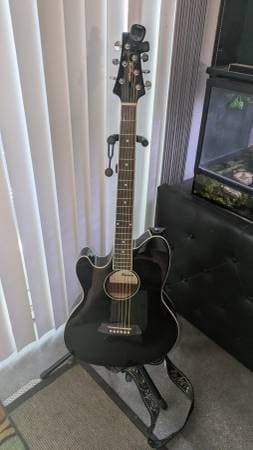Ibanez Left-Handed Acoustic-Electric Guitar - Like New obo