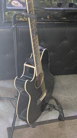 Ibanez Left-Handed Acoustic-Electric Guitar - Like New obo - image 2