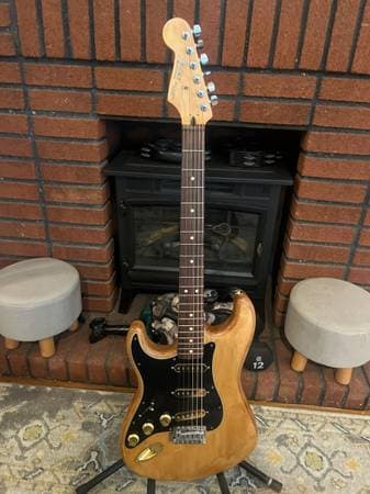 Fender Strat Mexi lefty, left handed