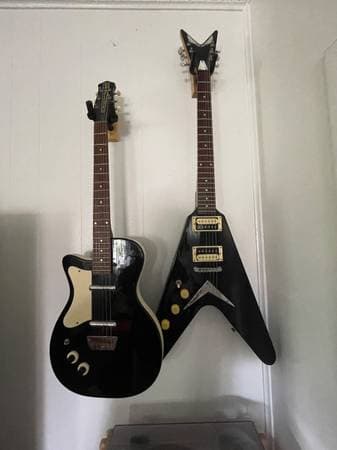 Left Handed Guitars USED lefty