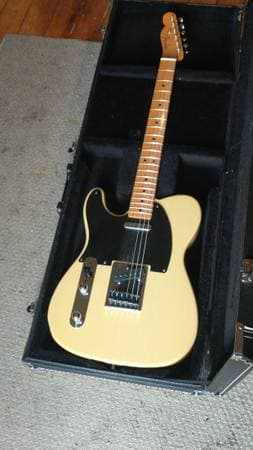FENDER TELECASTER TL-62 Left handed, Lefty guitar CIJ Crafted in Japan 2005-2006