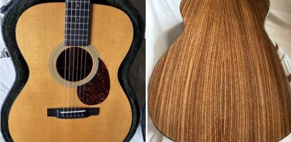 2Day w/No case Y-Pay 3198 w/Tax =Martin Guitar+case OM-21