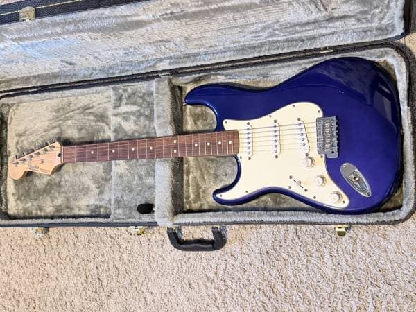 Fender Stratocaster Mexico Left Handed