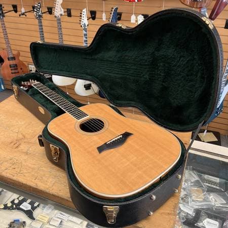 Taylor DN4 Left-Handed Acoustic Guitar w/Case **Gravity Music Gear** - image 5