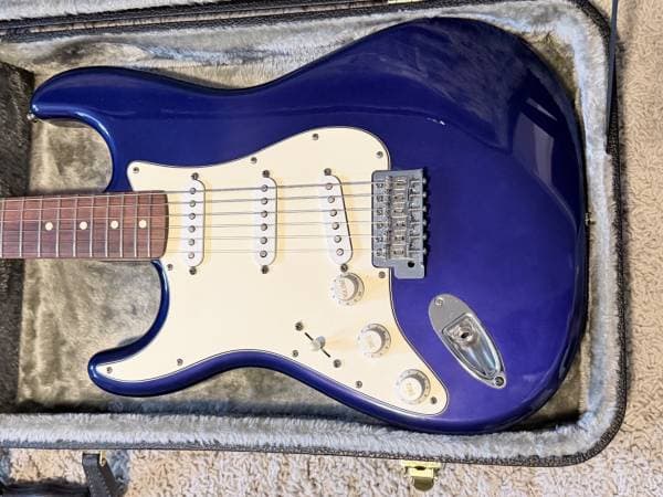 Fender Stratocaster Mexico Left Handed - image 5