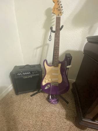 Guitar & Ampifier