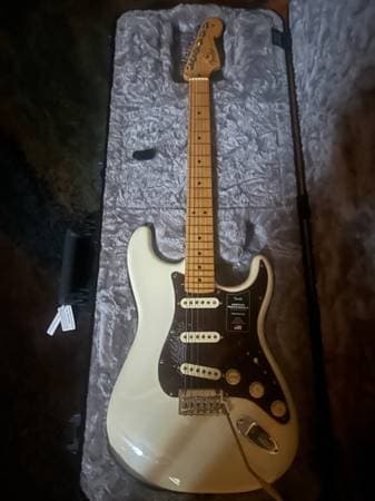 Fender American Proffesional II Stratocaster Olympic White